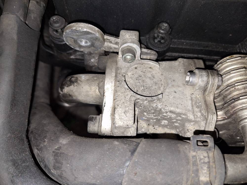 03G131063F Seat Leon 2006 EGR Cooler (exhaust gas cooler)