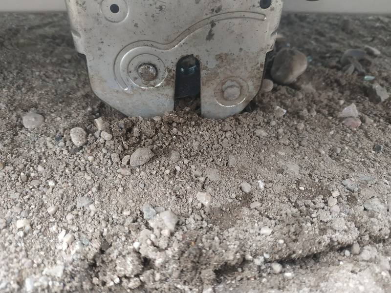 Opel Corsa 2008 Trunk Lid Lock Latch - REAR