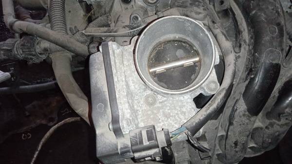 03C133062C Volkswagen Polo 2010 Zawór przepustnicy