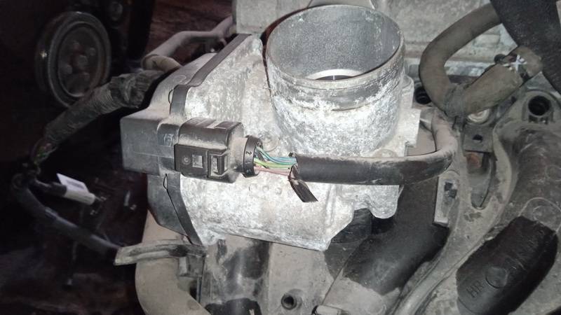 03C133062C Volkswagen Polo 2010 Zawór przepustnicy - Thumbnail 2