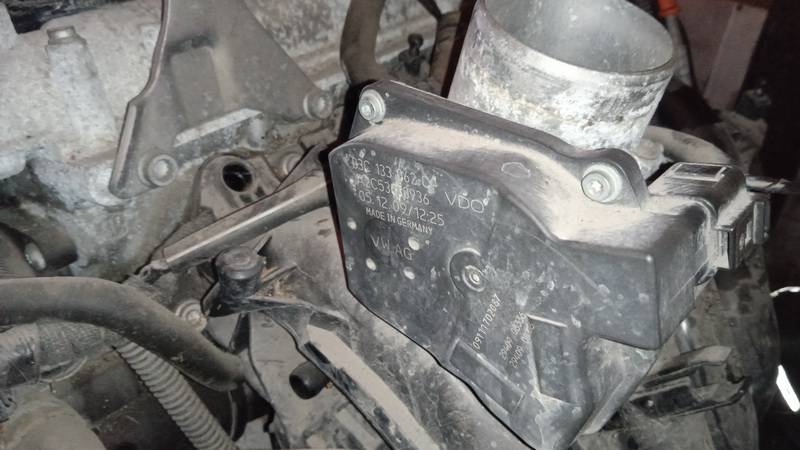 03C133062C Volkswagen Polo 2010 Zawór przepustnicy - Thumbnail 3