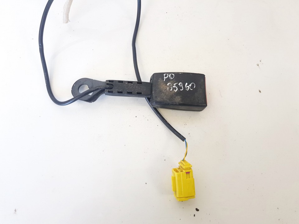 7L085778C Porsche Cayenne 2003 Gurtschlösser Gurtschloss Vorne Rechts