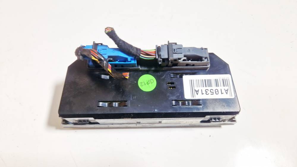 13231051 Opel Astra 2006 Climate Control Panel (heater control switches) - Thumbnail 3