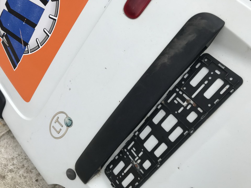 Opel Movano 2000 Door handle tailgate boot trim strip cover - REAR