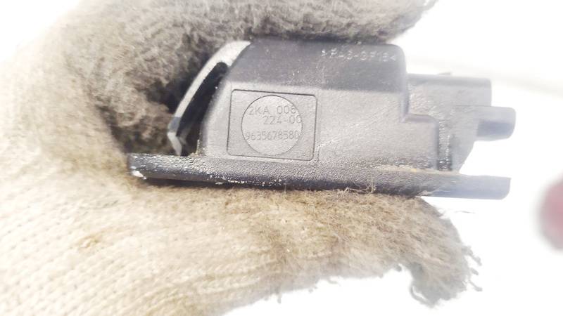 9635678580 Peugeot 607 2002 Number plate light - REAR - Thumbnail 3