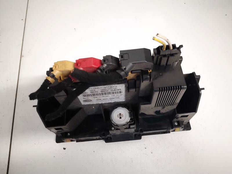 8D0820043M Audi A4 1999 Heizungsbedienteil Klimabedienteil - Thumbnail 3