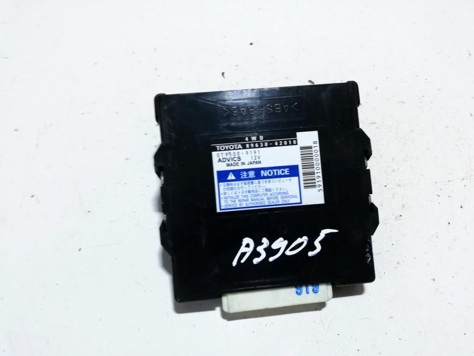 8963042010 Toyota RAV-4 2006 Other computers