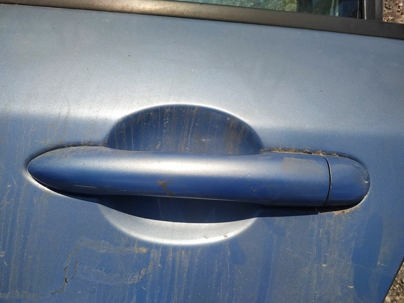 Renault Vel Satis 2003 Duru isorine rankenele G.K.