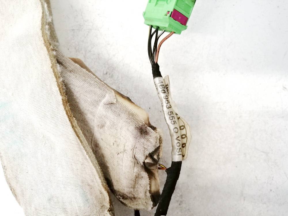 4B0963555Q Audi A6 2003 Sēdekļa apsildes elements - Thumbnail 3