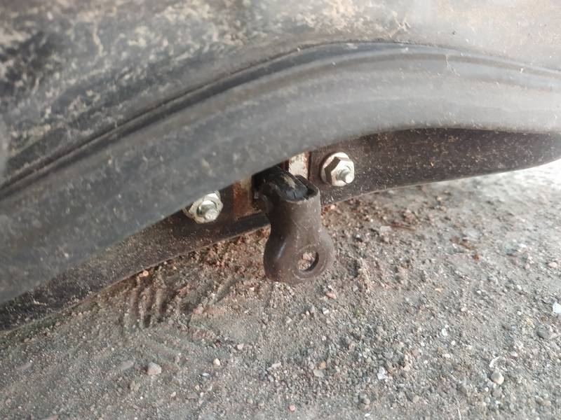 Toyota Corolla Verso 2005 Door Check (Strap) - FRONT RIGHT