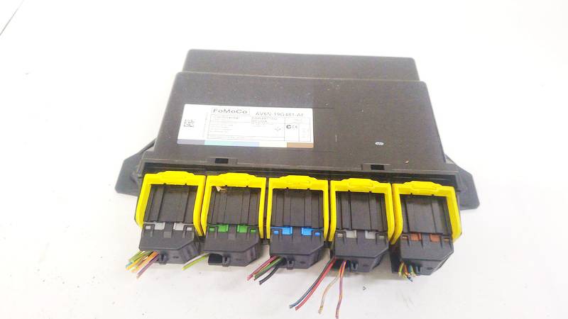 AV6N19G481AF Ford Focus 2011 Moduł komfortu