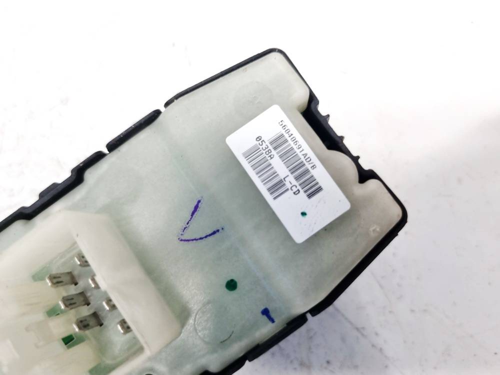 56040691AD Dodge Caliber 2008 Power window control (Window Regulator-Window Switch) - Thumbnail 4