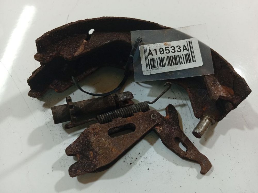 Volvo S60 2002 Rankinio stabdzio mechanizmas