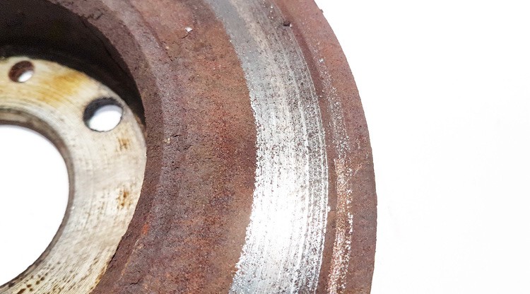 NEVENTILIUOJAMAS Fiat Panda 2004 Brake Disc - FRONT - Thumbnail 3