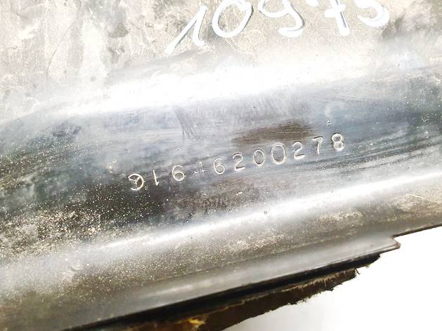 1646200278 Mercedes-Benz GL-CLASS 2007 Wiper Muolding - FRONT - Thumbnail 3