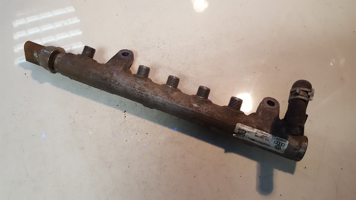 03L130089 Volkswagen Golf 2010 Fuel injector rail (injectors)(Fuel distributor)