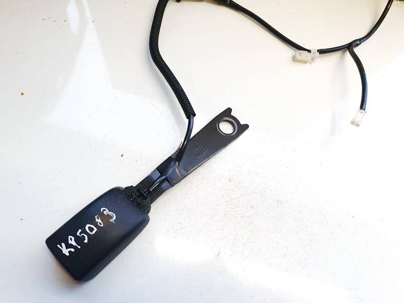 E034501 Toyota Avensis 2009 Seat belt holder (Seat belt Buckle) - FRONT LEFT