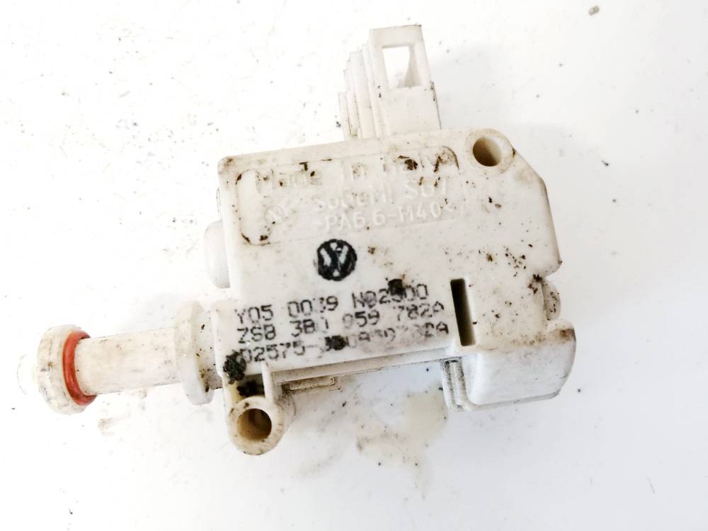 3B0959782A Audi A6 2005 Fuel Flap Motor - Thumbnail 3