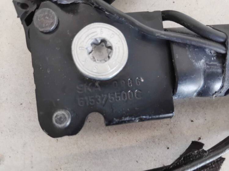 616046700C Opel Corsa 2016 Boucle Boucle de Ceinture avant droite - Thumbnail 3