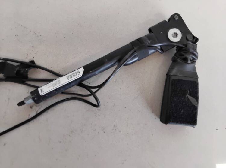 616046700C Opel Corsa 2016 Boucle Boucle de Ceinture avant droite - Thumbnail 2