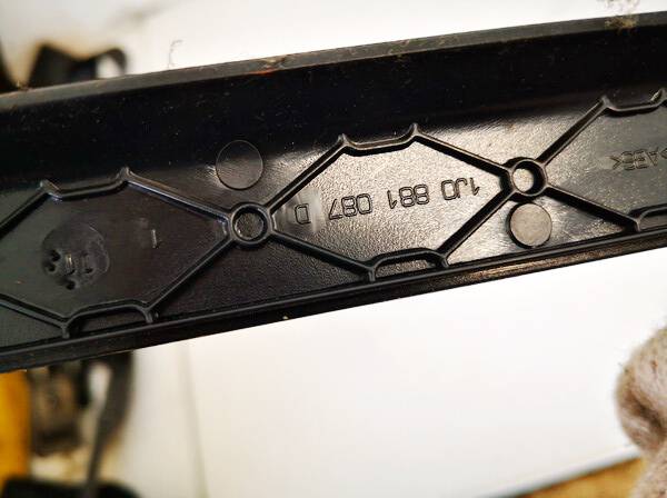 1J0881087D Volkswagen Bora 2001 garniture intérieure - Thumbnail 3