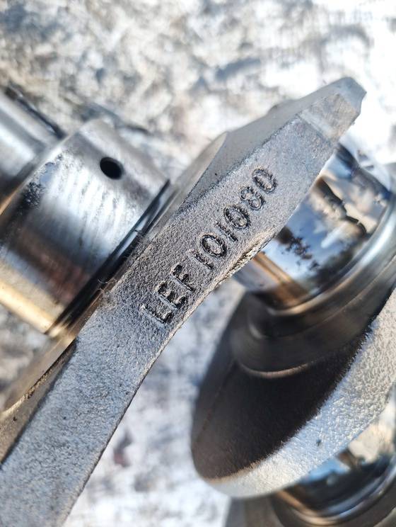 LEF101080 Rover 400-Series 1999 Wał korbowy - Thumbnail 4