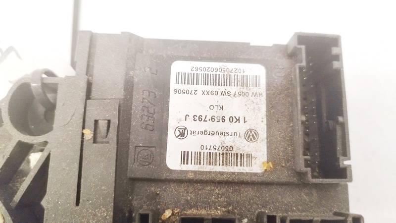 1K0959793J Skoda Octavia 2006 Window Motor - FRONT LEFT - Thumbnail 2