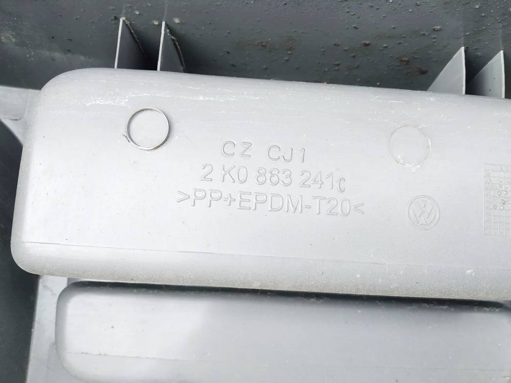 2K0863241C Volkswagen Caddy 2007 Puodeliu laikiklis - Thumbnail 3