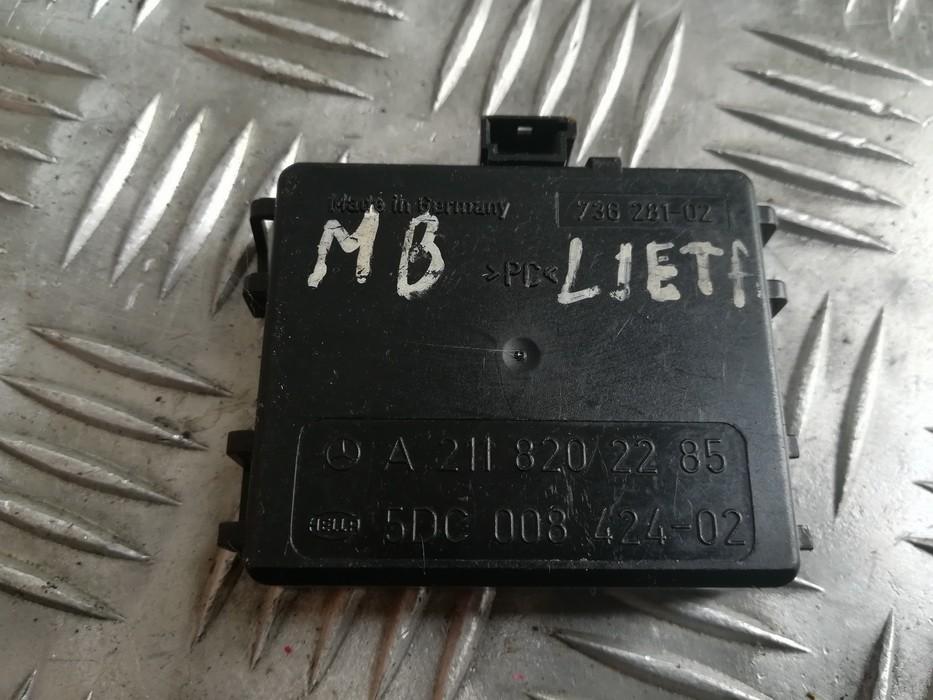 A2118202285 Mercedes-Benz E-CLASS 2006 Rain Sensor