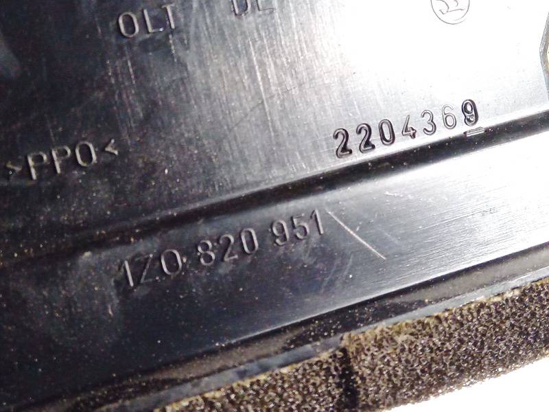 2204369 Skoda Octavia 2004 Sisäilman ilmanvaihtoritilät - Thumbnail 3