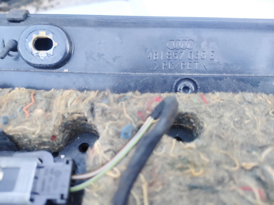 4B1857035E Audi A6 2001 Glove Box Assembly - Thumbnail 3