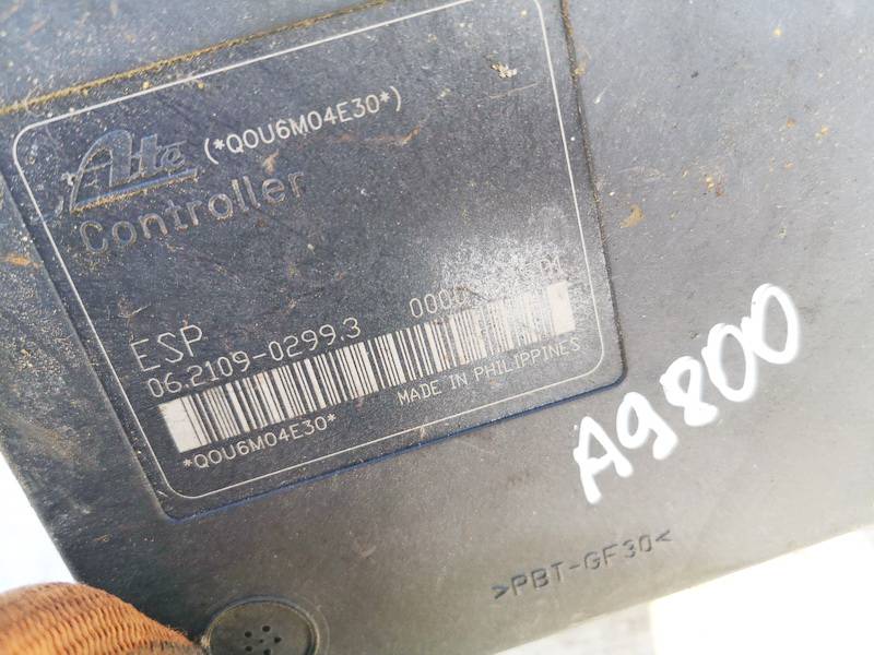 06210902993 Mazda 5 2007 ABS Unit (ABS Brake Pump) - Thumbnail 2