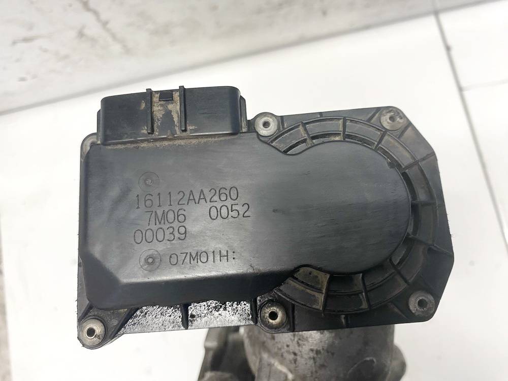 16112AA260 Subaru Forester 2009 High Flow Throttle Body Valve (Air Control Valve) - Thumbnail 3