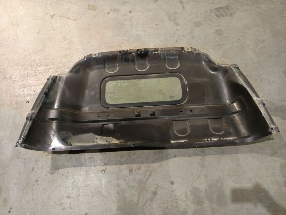 Renault Kangoo 2008 Partición de cabina