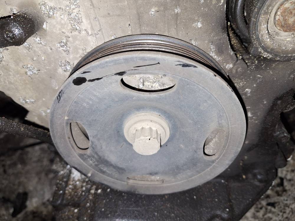 03D105255D Skoda Fabia 2007 Crankshaft Belt Pulley - Thumbnail 2