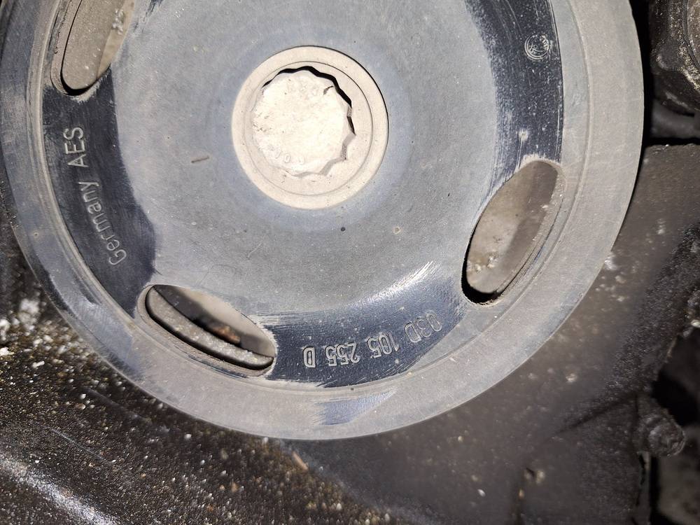 03D105255D Skoda Fabia 2007 Crankshaft Belt Pulley - Thumbnail 3