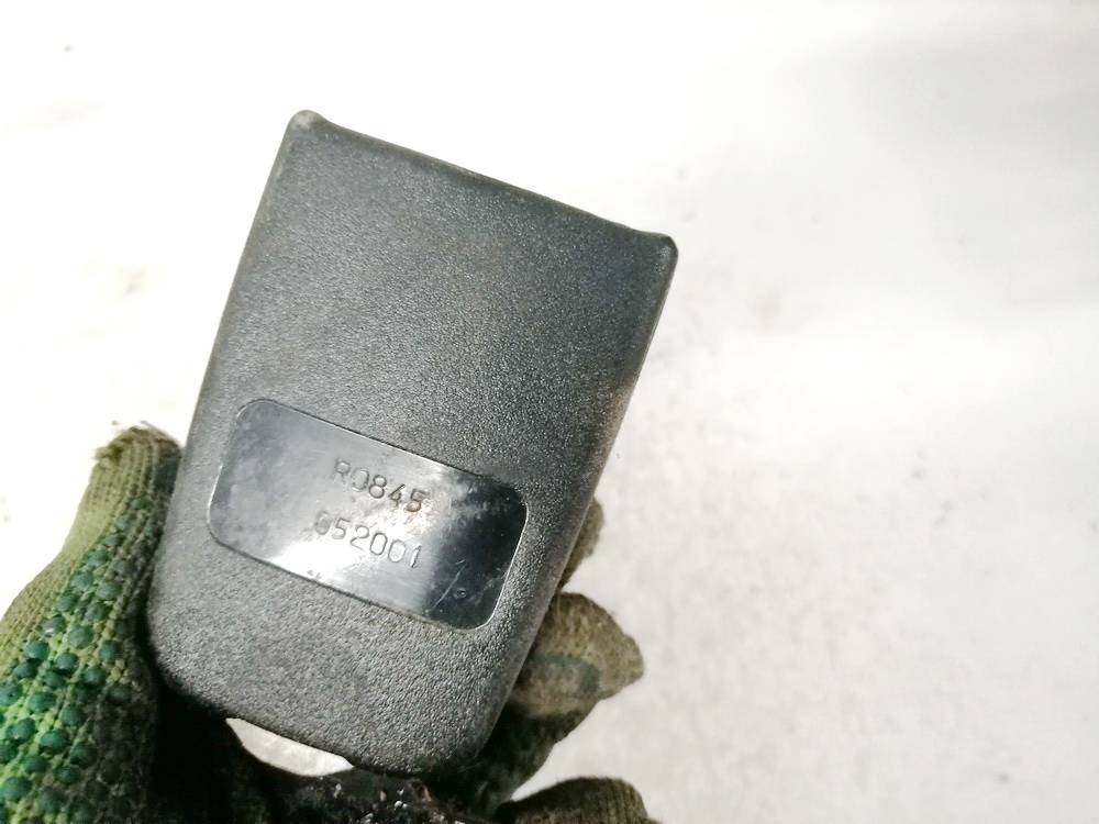R0845 Citroen Xsara Picasso 2001 Seat belt holder (Seat belt Buckle) - REAR LEFT - Thumbnail 3