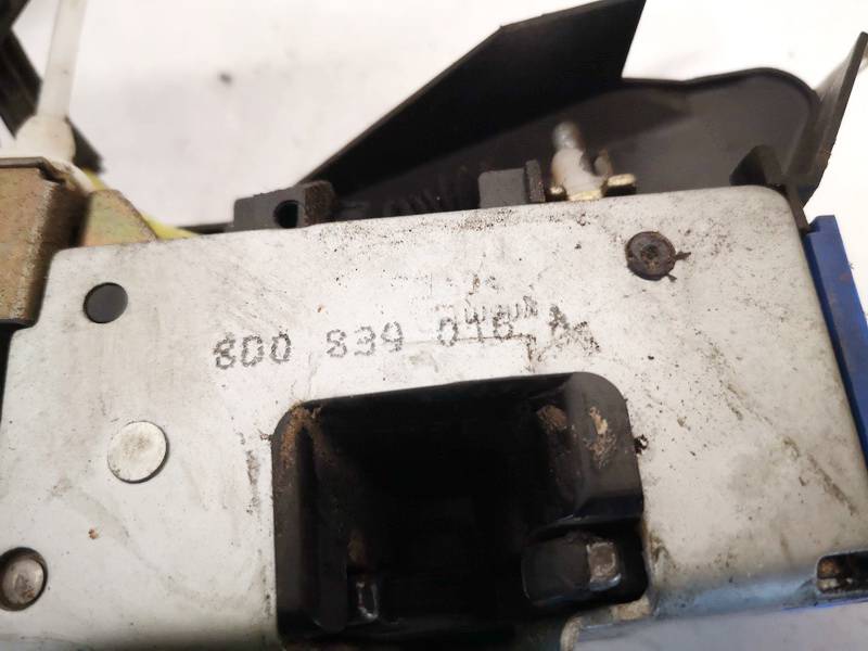 8D0839016A Audi A4 1999 Zamek drzwi - TYLNE PRAWE - Thumbnail 2