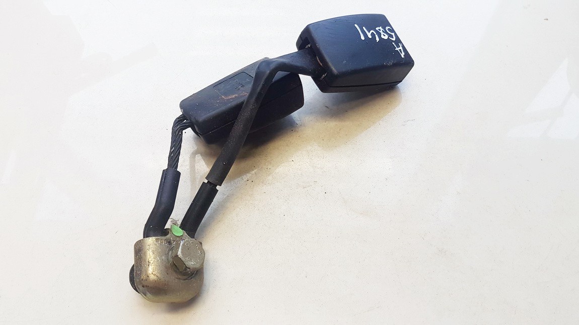 8L0857739A Audi A3 1997 Seat belt holder (Seat belt Buckle) - REAR RIGHT