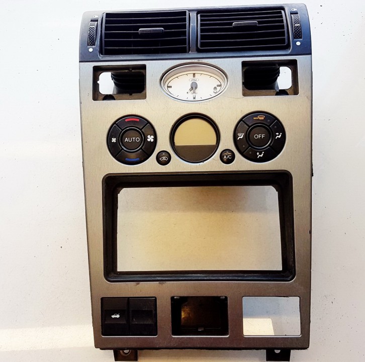 1S7H18D451AC Ford Mondeo 2003 Climate Control Panel (heater control switches)