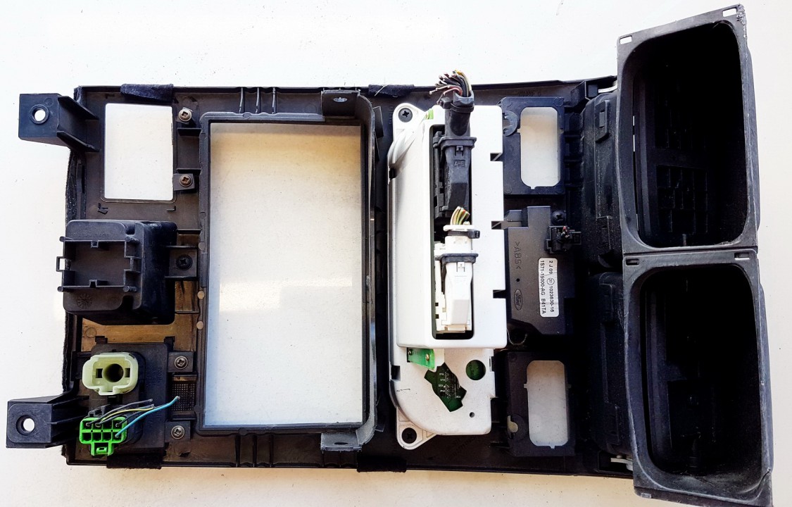 1S7H18D451AC Ford Mondeo 2003 Блок управления климатической установкой - Thumbnail 2