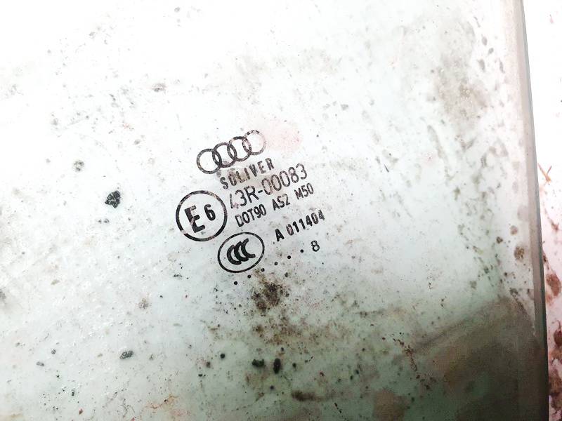 DOT90AS2M50 Audi Allroad 2008 Duru stiklas P.K. - Thumbnail 3