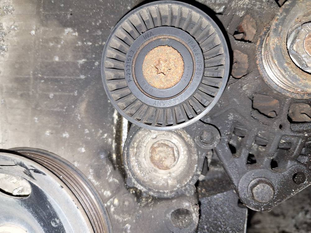 F2331513 Skoda Fabia 2007 Ролик-натяжитель ручейкового ремня - Thumbnail 3