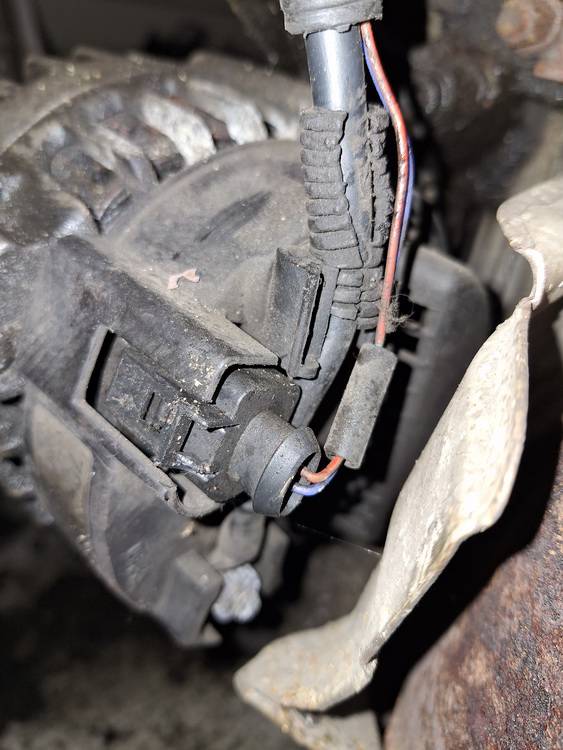 03D903025H Skoda Fabia 2007 Генератор - Thumbnail 3