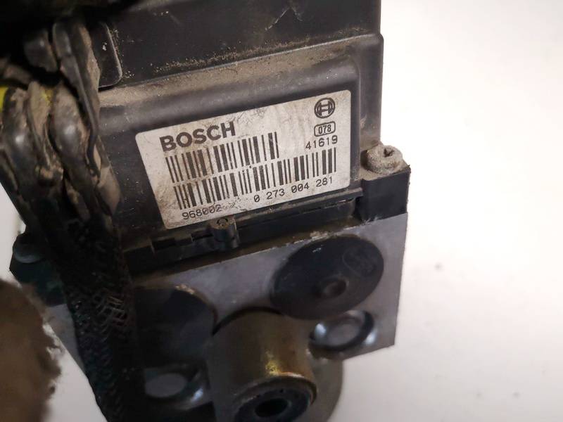 8E0614111AB Audi A4 1999 ABS Unit (ABS Brake Pump) - Thumbnail 3