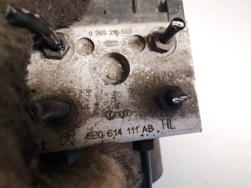 8E0614111AB Audi A4 1999 ABS Unit (ABS Brake Pump) - Thumbnail 2