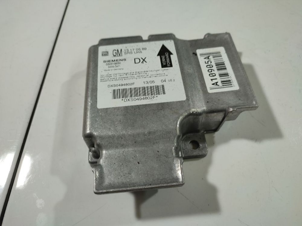 DXS0494802F Opel Signum 2005 Airbag crash sensors module