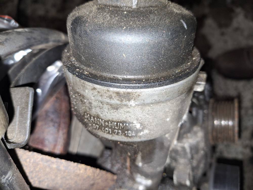 5740173104 Skoda Fabia 2007 Ölkühler Ölfiltergehäuse (Ölfilter, Kühler) - Thumbnail 3