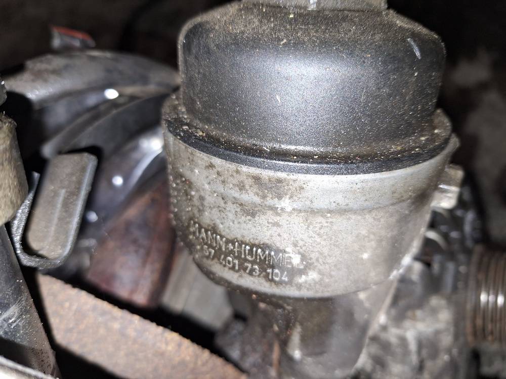 5740173104 Skoda Fabia 2007 Ölkühler Ölfiltergehäuse (Ölfilter, Kühler) - Thumbnail 2