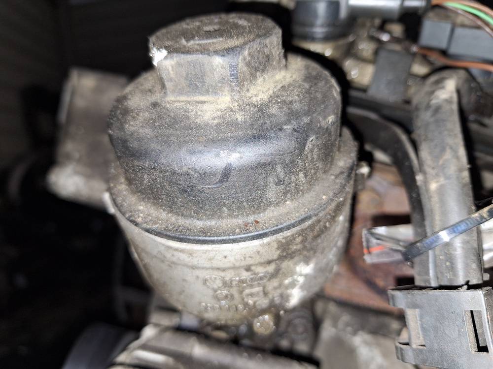 5740173104 Skoda Fabia 2007 Ölkühler Ölfiltergehäuse (Ölfilter, Kühler) - Thumbnail 4